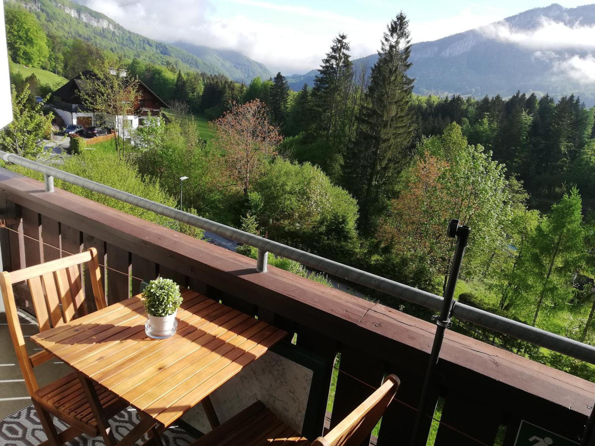 Lebensfreude Appartement Bad Goisern Exteriér fotografie